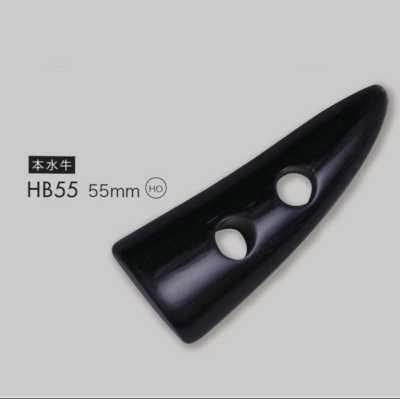 HB55 Botão toggle de chifre de búfalo genuíno