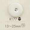 R177 Botão de resina de poliéster