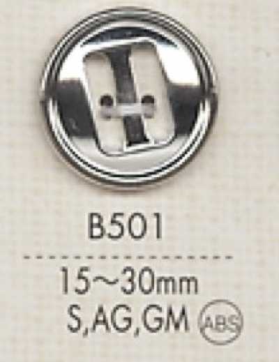 B501 Botão revestido de resina ABS