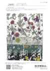 28093 Estampa floral em batista 60s