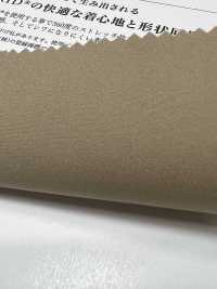 KKF4142-W Tex Round Stretch Largura Larga[Têxtil / Tecido] Uni Textile(Komon Studio) subfoto