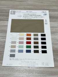 KKF4142-W Tex Round Stretch Largura Larga[Têxtil / Tecido] Uni Textile(Komon Studio) subfoto