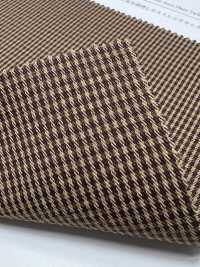KKF4066-W Aero Twill Check Oco[Têxtil / Tecido] Uni Textile(Komon Studio) subfoto