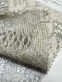 KKF8725-W-D1 Renda Jacquard Mesclada De Poliéster De Largura Ampla[Têxtil / Tecido] Uni Textile(Komon Studio) subfoto