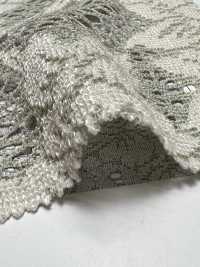 KKF8725-W-D1 Renda Jacquard Mesclada De Poliéster De Largura Ampla[Têxtil / Tecido] Uni Textile(Komon Studio) subfoto