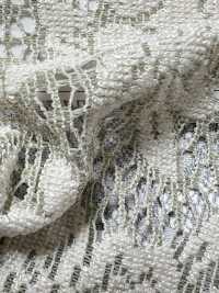 KKF8725-W-D1 Renda Jacquard Mesclada De Poliéster De Largura Ampla[Têxtil / Tecido] Uni Textile(Komon Studio) subfoto