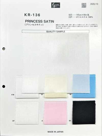 KR136 Cetim Princesa