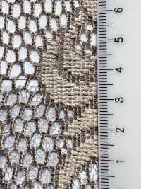 KKF8725-W-D3 Renda Jacquard Mesclada De Poliéster De Largura Ampla[Têxtil / Tecido] Uni Textile(Komon Studio) subfoto