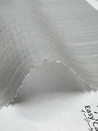 KKW2064-W-D1 Fio Tingido 1/80 Eco Manored Voile[Têxtil / Tecido] Uni Textile(Komon Studio) subfoto