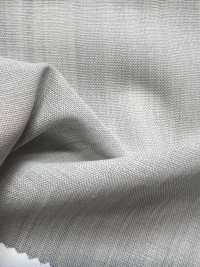 KKW2064-W-D1 Fio Tingido 1/80 Eco Manored Voile[Têxtil / Tecido] Uni Textile(Komon Studio) subfoto