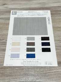 KKW2064-W-D1 Fio Tingido 1/80 Eco Manored Voile[Têxtil / Tecido] Uni Textile(Komon Studio) subfoto