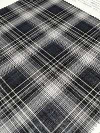 KKW2064-W-D2 Fio Tingido 1/80 Eco Manored Voile[Têxtil / Tecido] Uni Textile(Komon Studio) subfoto