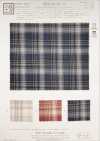 KKW2064-W-D2 Voile Eco Manored tingido no fio 1/80