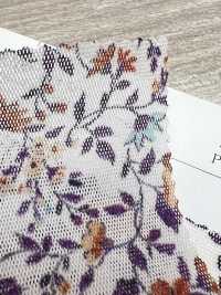 KKP8100-D43 Zamora Power Net Estampa Multicolorida[Têxtil / Tecido] Uni Textile(Komon Studio) subfoto