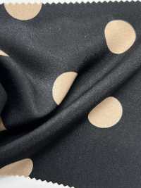 KKP3801-D140 Nova Estampa Monocromática Venus Suede[Têxtil / Tecido] Uni Textile(Komon Studio) subfoto