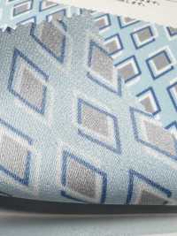 KKP2046-D106 Voltar Cetim Rugosidade Superfície Multicolor Impressão[Têxtil / Tecido] Uni Textile(Komon Studio) subfoto