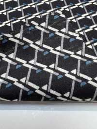 KKP2046-D143 Voltar Cetim Rugosidade Superfície Multicolor Impressão[Têxtil / Tecido] Uni Textile(Komon Studio) subfoto