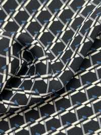 KKP2046-D143 Voltar Cetim Rugosidade Superfície Multicolor Impressão[Têxtil / Tecido] Uni Textile(Komon Studio) subfoto