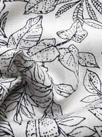 4231 Broadcloth Elegante Relax FOLHAS[Têxtil / Tecido] VANCET Foto secundária