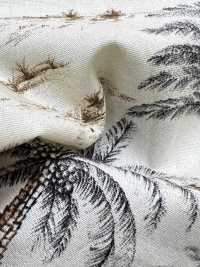 4233 Broadcloth Elegante Relax COCO TREE[Têxtil / Tecido] VANCET Foto secundária