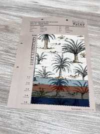 4233 Broadcloth Elegante Relax COCO TREE[Têxtil / Tecido] VANCET Foto secundária