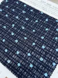 KKP3066-D211 Seersucker Elástico[Têxtil / Tecido] Uni Textile(Komon Studio) subfoto