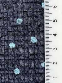 KKP3066-D211 Seersucker Elástico[Têxtil / Tecido] Uni Textile(Komon Studio) subfoto