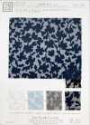 KKOP9117-D14 Cetim de poliéster-rayon tingido Opal