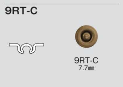 Rebite 9RT-C para pernas em Y