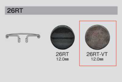 26RT-VT 26RT-VT Rebite