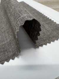 1SG028 Popeline De Algodão Orgânico Tingido De Cima[Têxtil / Tecido] Chambray subfoto