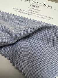 2SH002 Oxford De Algodão Orgânico[Têxtil / Tecido] Chambray subfoto