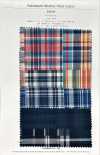 3SG029 Patchwork Madras Plaid