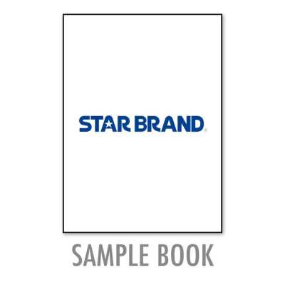 STAR BRAND Livro de amostras completo de tecido refletivo