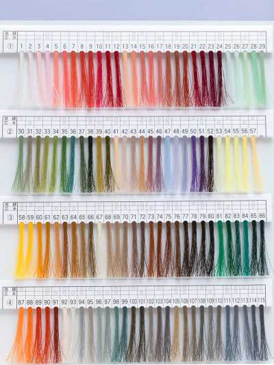 ACE-CROWN-FILAMENT Linha de costura de filamento Ace Crown