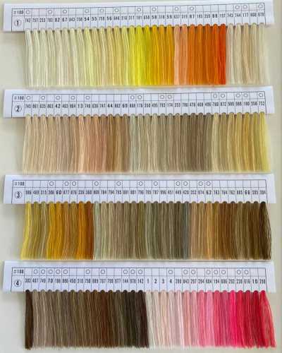 KINBA-SPUN Linha de costura fiada Kinba para máquina de costura
