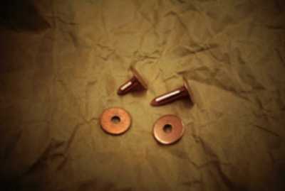 W-CUR WALDES® Rebite de cobre 9/13mm