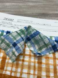28102 80 Fios Lawn Lawn Miracle Wave Check Pattern Print[Têxtil / Tecido] SUNWELL subfoto