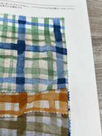 28102 80 Fios Lawn Lawn Miracle Wave Check Pattern Print[Têxtil / Tecido] SUNWELL subfoto