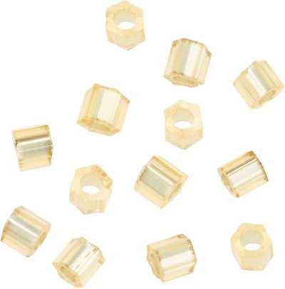 6TS Contas hexagonais extrapequenas