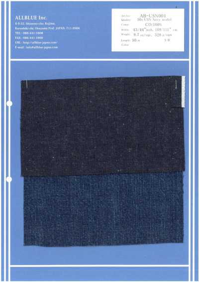 AB-USN001 Modelo Navy da USN dos anos 50