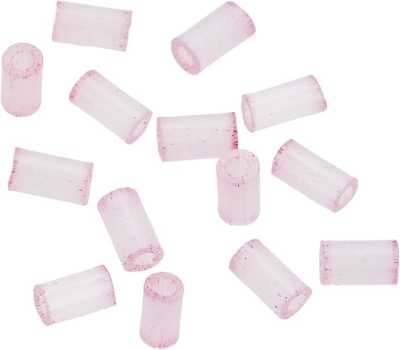 BBS1 Contas de bambu de seda, 3 mm