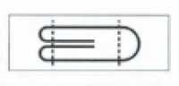 M-2060-ST-2 Rolo De Roupa Profissional M-2060 ST-2 (Fita De Costura Dupla Face Quádrupla)[Cabo De Fita] MARCA ESTRELA (Hoshika) subfoto