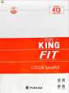 FUJIX-SAMPLE-14 KING FIT (King Fit) Cartela de amostras