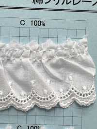 T23400F Renda De Babados De Algodão Kyowa Lace subfoto