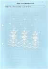 T24051-T15 Tule Transparente Com Renda Bordada