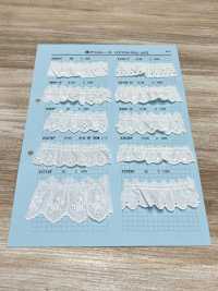 23476F Renda De Algodão Com Babados Kyowa Lace subfoto