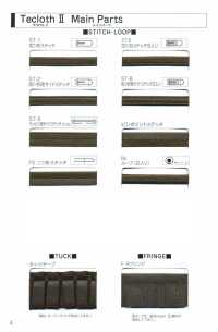 A-8400-PIPING Tubulação A-8400 Techcross II[Cabo De Fita] MARCA ESTRELA (Hoshika) Foto secundária