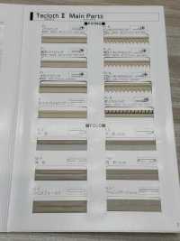 A-8400-PIPING Tubulação A-8400 Techcross II[Cabo De Fita] MARCA ESTRELA (Hoshika) Foto secundária