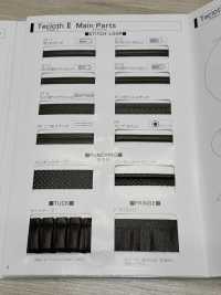 A-8400-PIPING Tubulação A-8400 Techcross II[Cabo De Fita] MARCA ESTRELA (Hoshika) Foto secundária